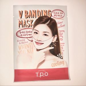 V Banding Mask, Firming Moisturizing Jawline